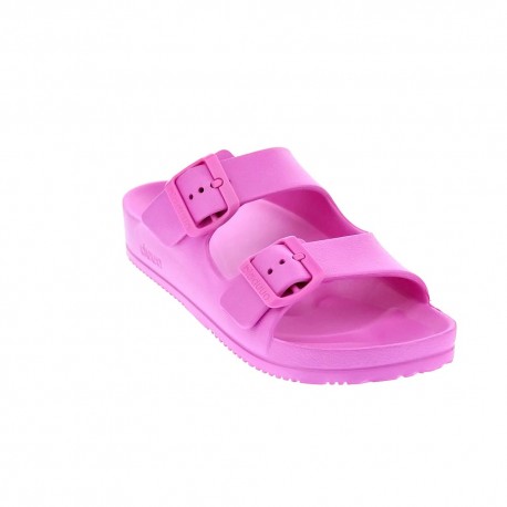 Sandalias Duuo zapatos Mujer modelo Bio Eva Rosa 