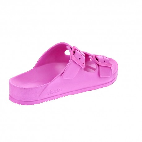 Sandalias Duuo zapatos Mujer modelo Bio Eva Rosa 