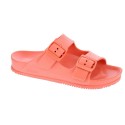 Sandalias Duuo zapatos Mujer modelo Bio Eva Rojo 