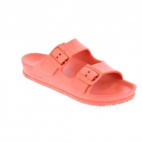 Sandalias Duuo zapatos Mujer modelo Bio Eva Rojo 