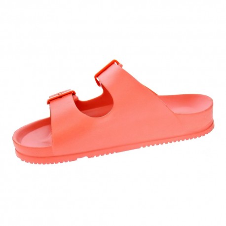 Sandalias Duuo zapatos Mujer modelo Bio Eva Rojo 
