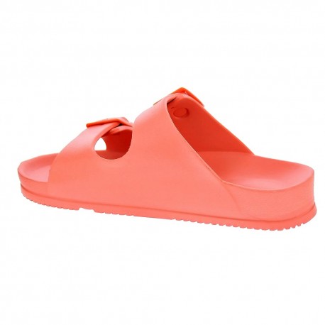 Sandalias Duuo zapatos Mujer modelo Bio Eva Rojo 