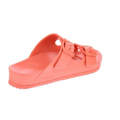 Sandalias Duuo zapatos Mujer modelo Bio Eva Rojo 