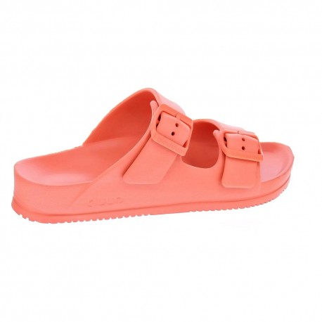 Sandalias Duuo zapatos Mujer modelo Bio Eva Rojo 