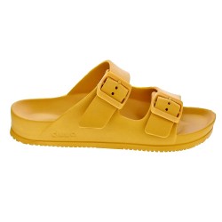Sandalias Duuo zapatos Mujer modelo Bio Eva Amarillo  2