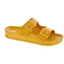 Sandalias Duuo zapatos Mujer modelo Bio Eva Amarillo 
