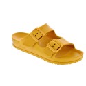 Sandalias Duuo zapatos Mujer modelo Bio Eva Amarillo 