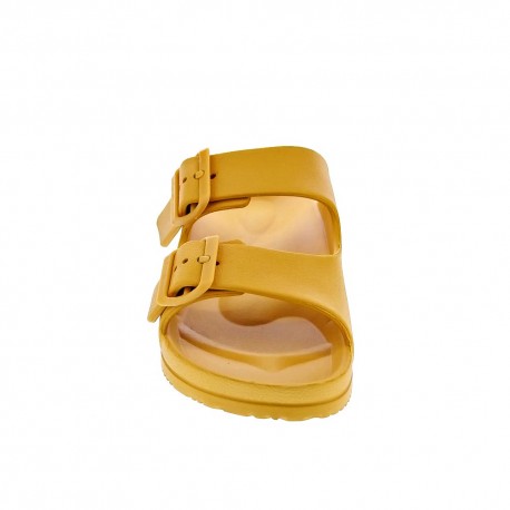 Sandalias Duuo zapatos Mujer modelo Bio Eva Amarillo 
