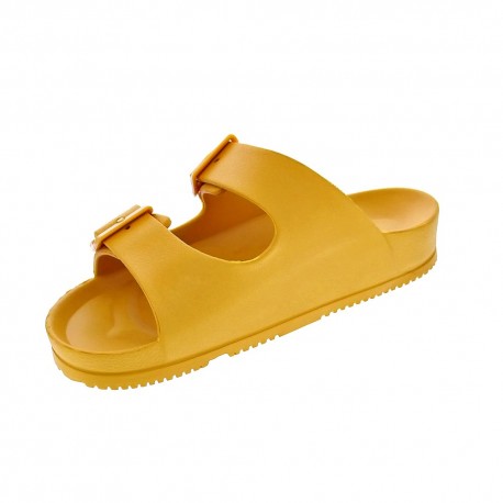 Sandalias Duuo zapatos Mujer modelo Bio Eva Amarillo 