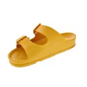 Sandalias Duuo zapatos Mujer modelo Bio Eva Amarillo 