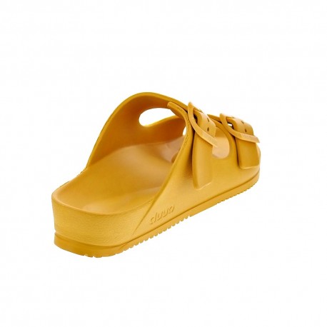 Sandalias Duuo zapatos Mujer modelo Bio Eva Amarillo 