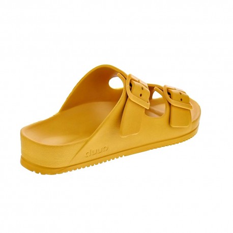 Sandalias Duuo zapatos Mujer modelo Bio Eva Amarillo 