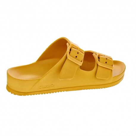 Sandalias Duuo zapatos Mujer modelo Bio Eva Amarillo 