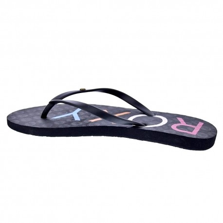 Chanclas Roxy zapatos Mujer modelo Sandy III Negro 