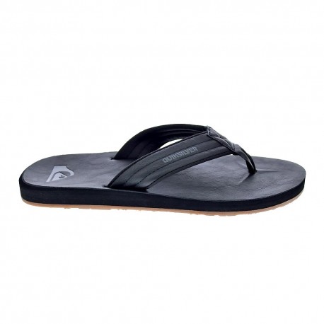 Chanclas Quiksilver zapatos Hombre modelo Carver Negro 