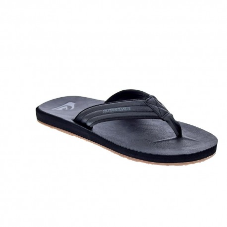Chanclas Quiksilver zapatos Hombre modelo Carver Negro 