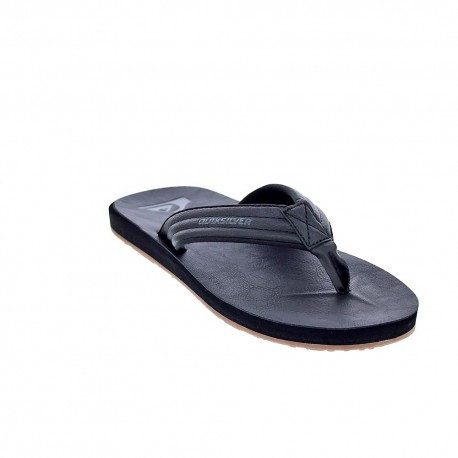 Chanclas Quiksilver zapatos Hombre modelo Carver Negro 