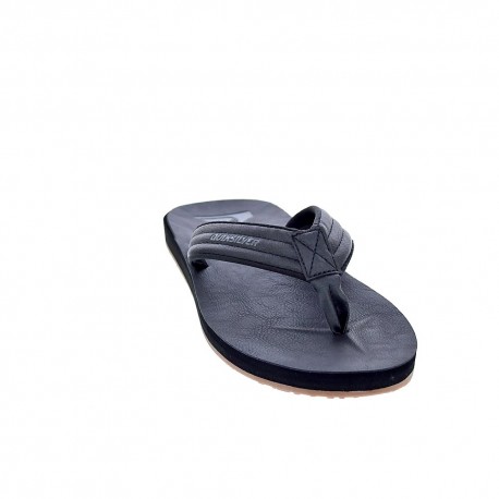 Chanclas Quiksilver zapatos Hombre modelo Carver Negro 