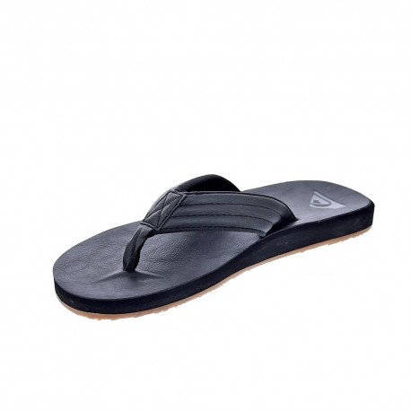 Chanclas Quiksilver zapatos Hombre modelo Carver Negro 