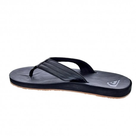 Chanclas Quiksilver zapatos Hombre modelo Carver Negro 