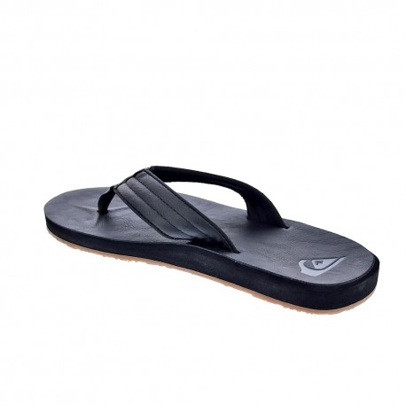Chanclas Quiksilver zapatos Hombre modelo Carver Negro 