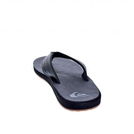 Chanclas Quiksilver zapatos Hombre modelo Carver Negro 