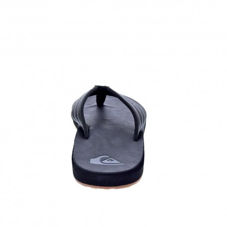 Chanclas Quiksilver zapatos Hombre modelo Carver Negro 