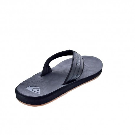 Chanclas Quiksilver zapatos Hombre modelo Carver Negro 