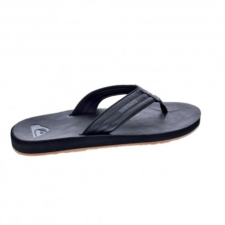 Chanclas Quiksilver zapatos Hombre modelo Carver Negro 