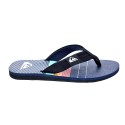 Chanclas Quiksilver zapatos Hombre modelo Molokai Azul 