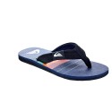 Chanclas Quiksilver zapatos Hombre modelo Molokai Azul 