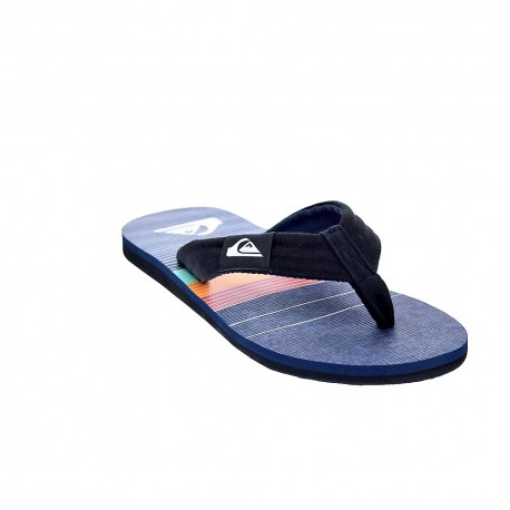 Chanclas Quiksilver zapatos Hombre modelo Molokai Azul 