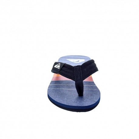 Chanclas Quiksilver zapatos Hombre modelo Molokai Azul 