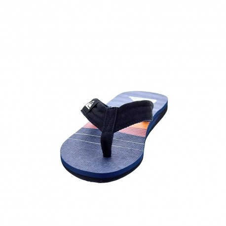 Chanclas Quiksilver zapatos Hombre modelo Molokai Azul 