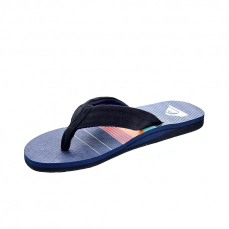 Chanclas Quiksilver zapatos Hombre modelo Molokai Azul 