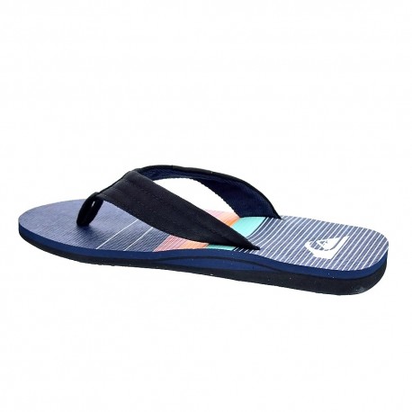 Chanclas Quiksilver zapatos Hombre modelo Molokai Azul 