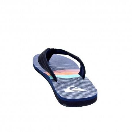 Chanclas Quiksilver zapatos Hombre modelo Molokai Azul 