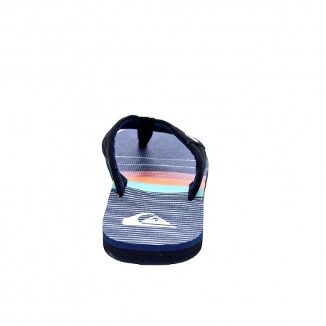Chanclas Quiksilver zapatos Hombre modelo Molokai Azul 