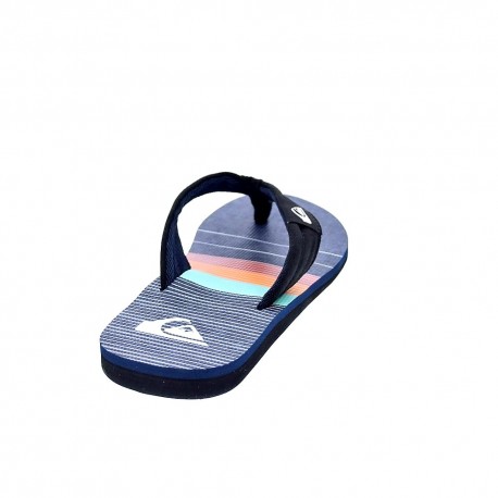 Chanclas Quiksilver zapatos Hombre modelo Molokai Azul 