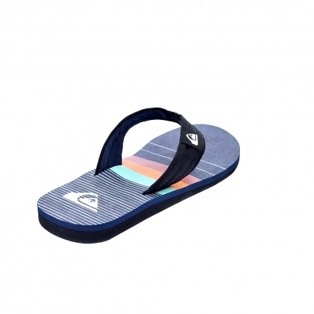 Chanclas Quiksilver zapatos Hombre modelo Molokai Azul 