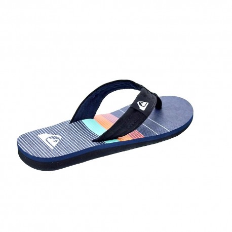 Chanclas Quiksilver zapatos Hombre modelo Molokai Azul 
