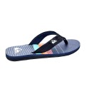 Chanclas Quiksilver zapatos Hombre modelo Molokai Azul 