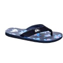 Chanclas Quiksilver zapatos Hombre modelo Molokai Negro 