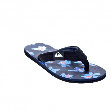 Chanclas Quiksilver zapatos Hombre modelo Molokai Negro 