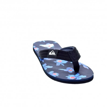 Chanclas Quiksilver zapatos Hombre modelo Molokai Negro 