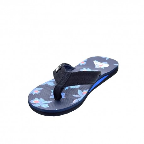 Chanclas Quiksilver zapatos Hombre modelo Molokai Negro 