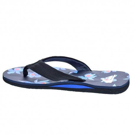 Chanclas Quiksilver zapatos Hombre modelo Molokai Negro 