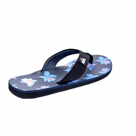 Chanclas Quiksilver zapatos Hombre modelo Molokai Negro 