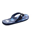 Chanclas Quiksilver zapatos Hombre modelo Molokai Negro 