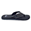 Chanclas Quiksilver zapatos Hombre modelo Monkey Abyss Negro 